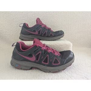 Nike Air Alford 10 Running Shoes Black/Pink Womens Size 10